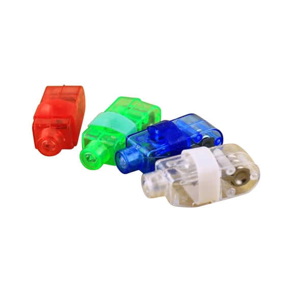 Educational Brain Teaser Toy LED Finger Light Ring for Kids and Adults Portable Glow Ring for Party Lighting and Festive