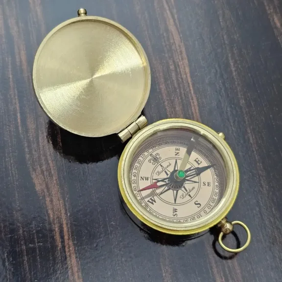 Educational Brass Compass School Gift