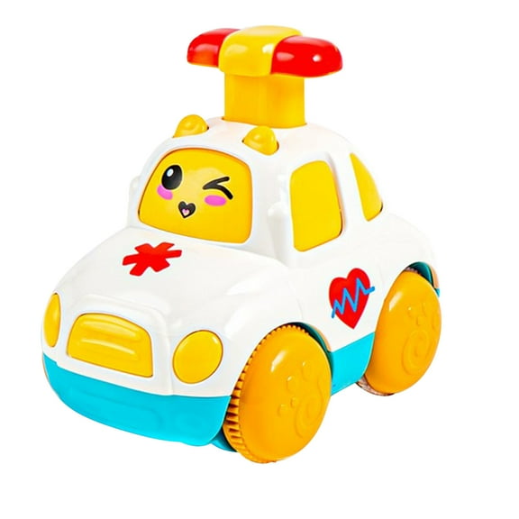 Educational Car Model Baby Toy Cars for 1 Year Old Boys - Pull Back Go Cars for 2 Years Old Toddlers - 13 Toys for 1 to 3 Year Olds