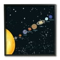 thumbnail image 1 of Stupell Industries Educational Chart of Planets in Solar System,12 x 12,Designed by Ashley Singleton, 1 of 7