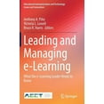 thumbnail image 1 of Educational Communications and Technolog Leading and Managing E-Learning: What the E-Learning Leader Needs to Know, (Hardcover), 1 of 1