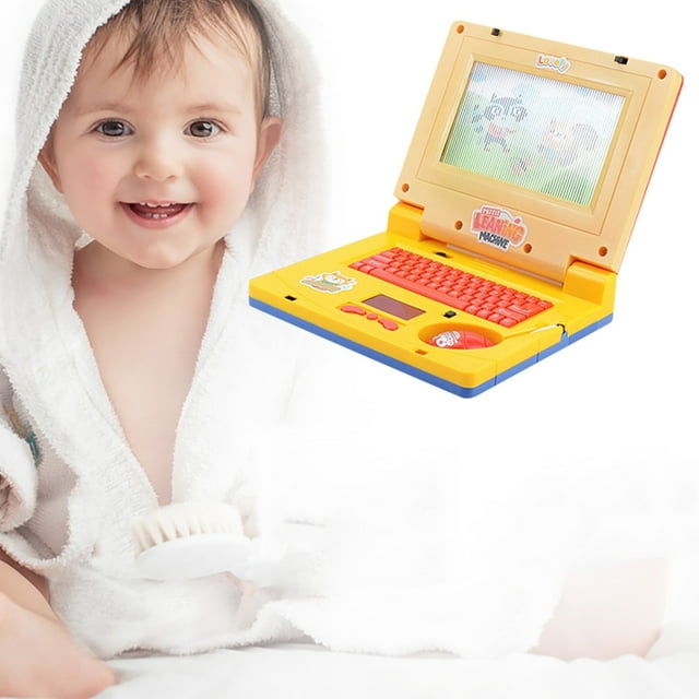 Educational Computer Learning Toys With Light And Music My Own Leaptop ...