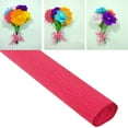 thumbnail image 1 of Educational Craft Supplies - Folding Crinkled Crepe Paper for DIY Flower Wrapping in Kids Projects, 1 of 3