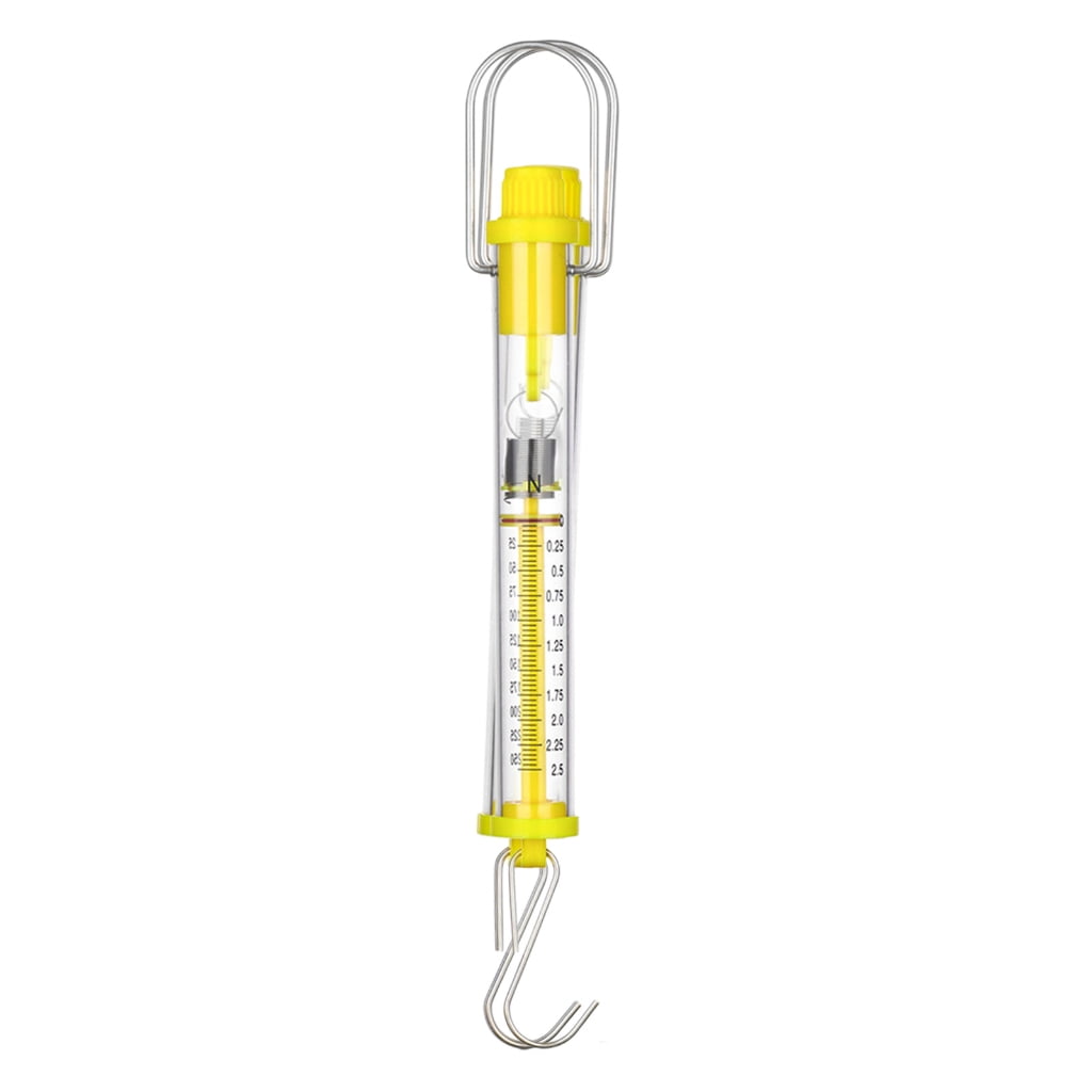 Educational Cylinder Spring Scale For Physics Labs Measuring Force 1N ...