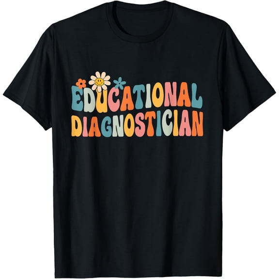 Educational Diagnostician School Psychologist Psych Assessor T-Shirt