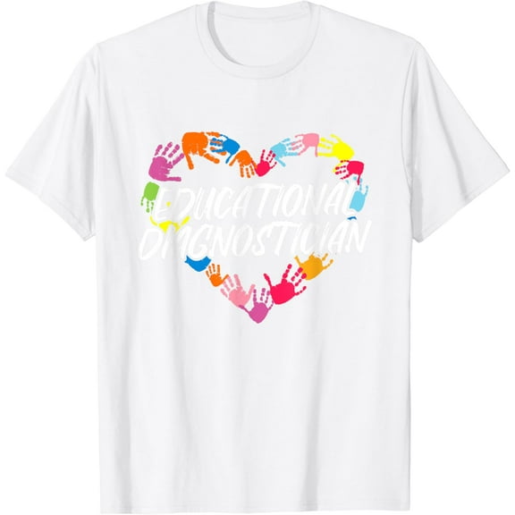 Educational Diagnostician T-Shirt100% cotton