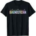 thumbnail image 1 of Educational Diagnostician Tie Dye Supplies Back to School T-Shirt, 1 of 4