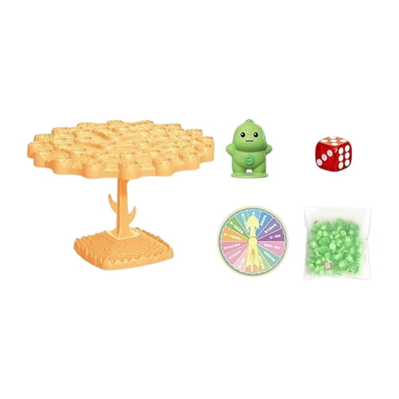 Educational Dinosaur Tree Puzzle Interactive Board Game for Training in Indoor & Outdoor Settings, 7.09x1.97 inch, Yellow