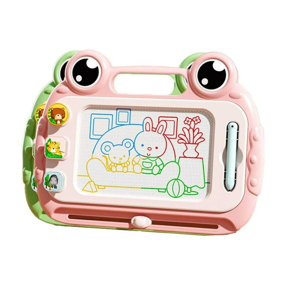 Educational Drawing Board Learning Toy for Toddlers Baby Boy First Birthday Doodle Board for 1 Year Olds