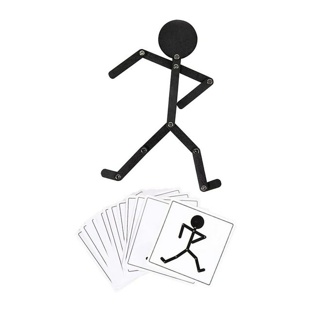 Educational Early Education Pattern Movement Wooden Figure Children