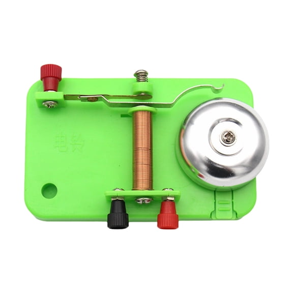 Educational Electric Bell Relays Device Physics Teaching Tool Electricity Experiment Components for Classroom School Lab