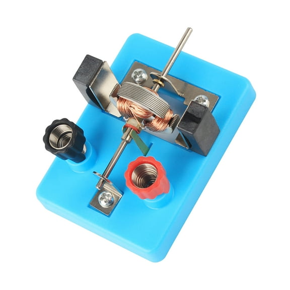 Educational Electric Motor Science Experiment Direct-Current Motor for Electricity Experiment and Classroom Teaching