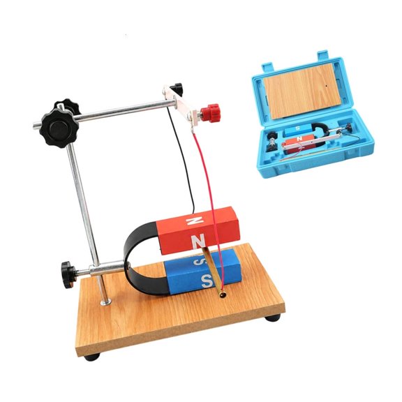 Educational Electromagnetic Experiment Tool Magnetic Field Current Effect Demonstrator For Science Labs and Classroom