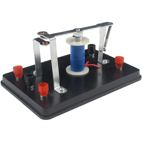 Physics Lab Equipment Electromagnetic Relays Device for Science Classroom Demonstrations