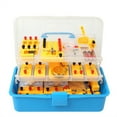 thumbnail image 1 of Educational Hands On Electromagnetism Experiment Box With Electronic Components, 1 of 10