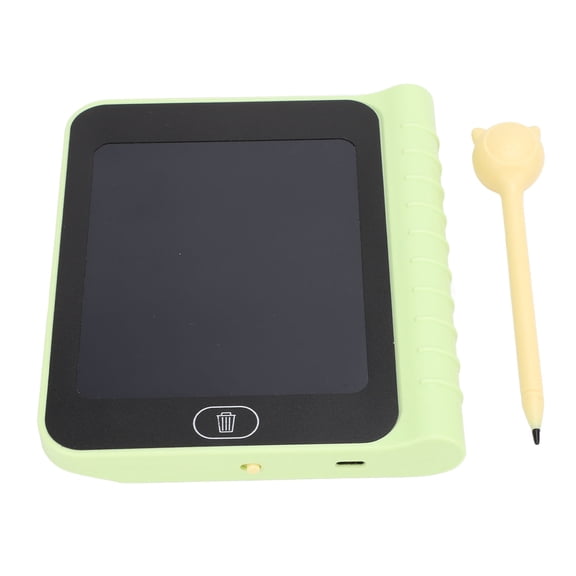 Educational Electronic Interactive Learning Toy for 3-6 Year Olds - Green Montessori Learning Machine