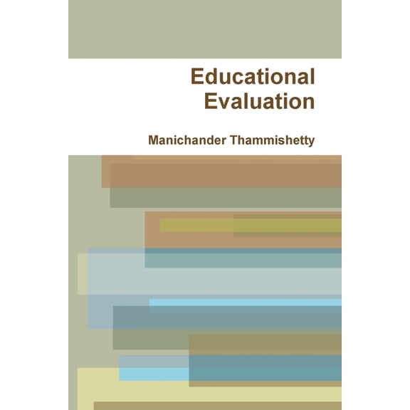 Educational Evaluation, (Paperback)