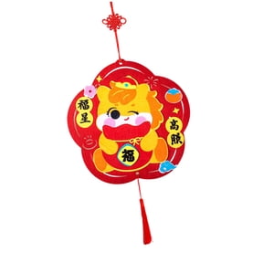 Educational Felt Craft Set Featuring Year of Horse Theme for Children and Adults to Artistic Fun
