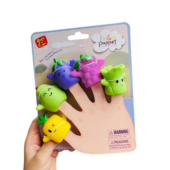 Educational Finger Puppets for Toddler Kids Adults Creative Role Play Storytelling Toy Party Supplies