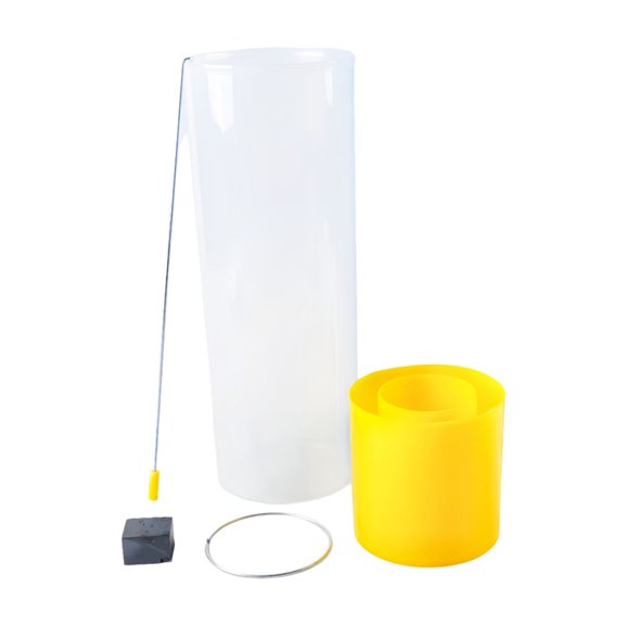 Educational Floating And Sinking Apparatus With Removable Components For School Labs And Learning Activities