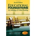 thumbnail image 1 of Pre-Owned Educational Foundations: An Anthology of Critical Readings (Paperback) 1412974380 9781412974387, 1 of 1