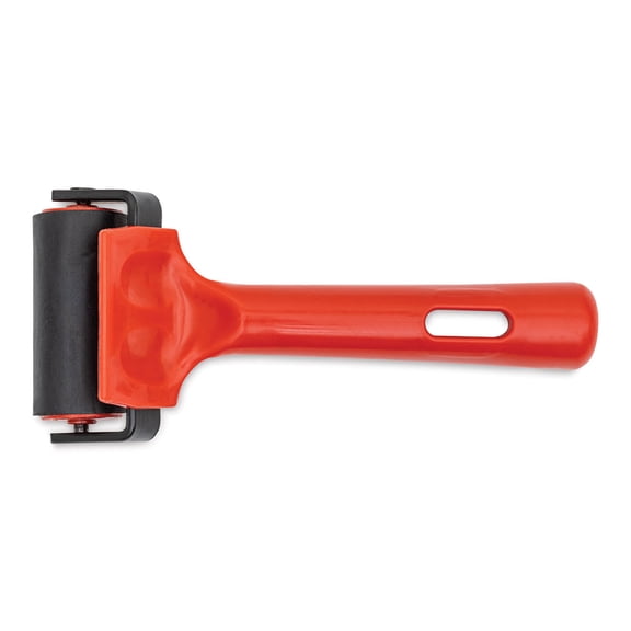 Educational Hard Polypropylene Brayer - 2"