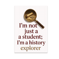 thumbnail image 1 of Educational History Wall Art - Student Explorer - 13x19 Poster Print, 1 of 4