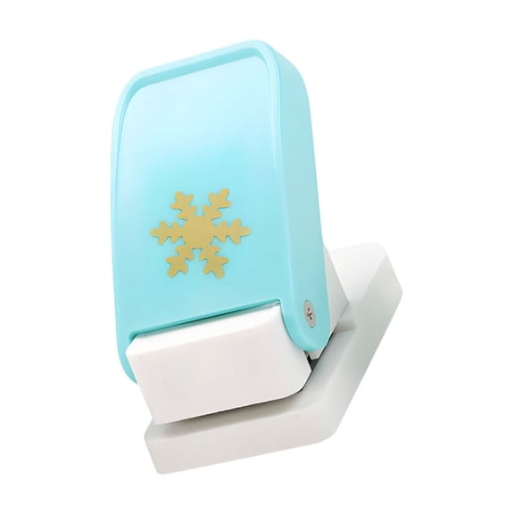 Educational Hole Puncher Flower Pattern Paper Punching Tool Paper Cutter