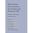 thumbnail image 1 of Educational Innovation in Economics and Educational Innovation in Economics and Business: Pedagogy, Technology and Innovation, Book 8, (Paperback), 1 of 1