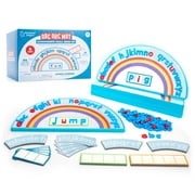 Educational Insights ABC Arc Mat AlphaMagnets Small Group Set, Preschool Alphabet Learning, Ages 3+
