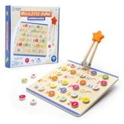 Educational Insights ABC Letter Sounds Alphabet Puzzle, Preschool Monetessori Toys for Toddlers (29 Pieces)