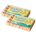 thumbnail image 1 of Educational Insights Alphabet Rubber Stamps, Lowercase, 5/8", 30 Per Set, 2 Sets, 1 of 2