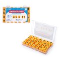 thumbnail image 1 of Educational Insights Lowercase Alphabet Rubber Stamps, Pre K Teacher Must Haves, Ages 4+, 1 of 6