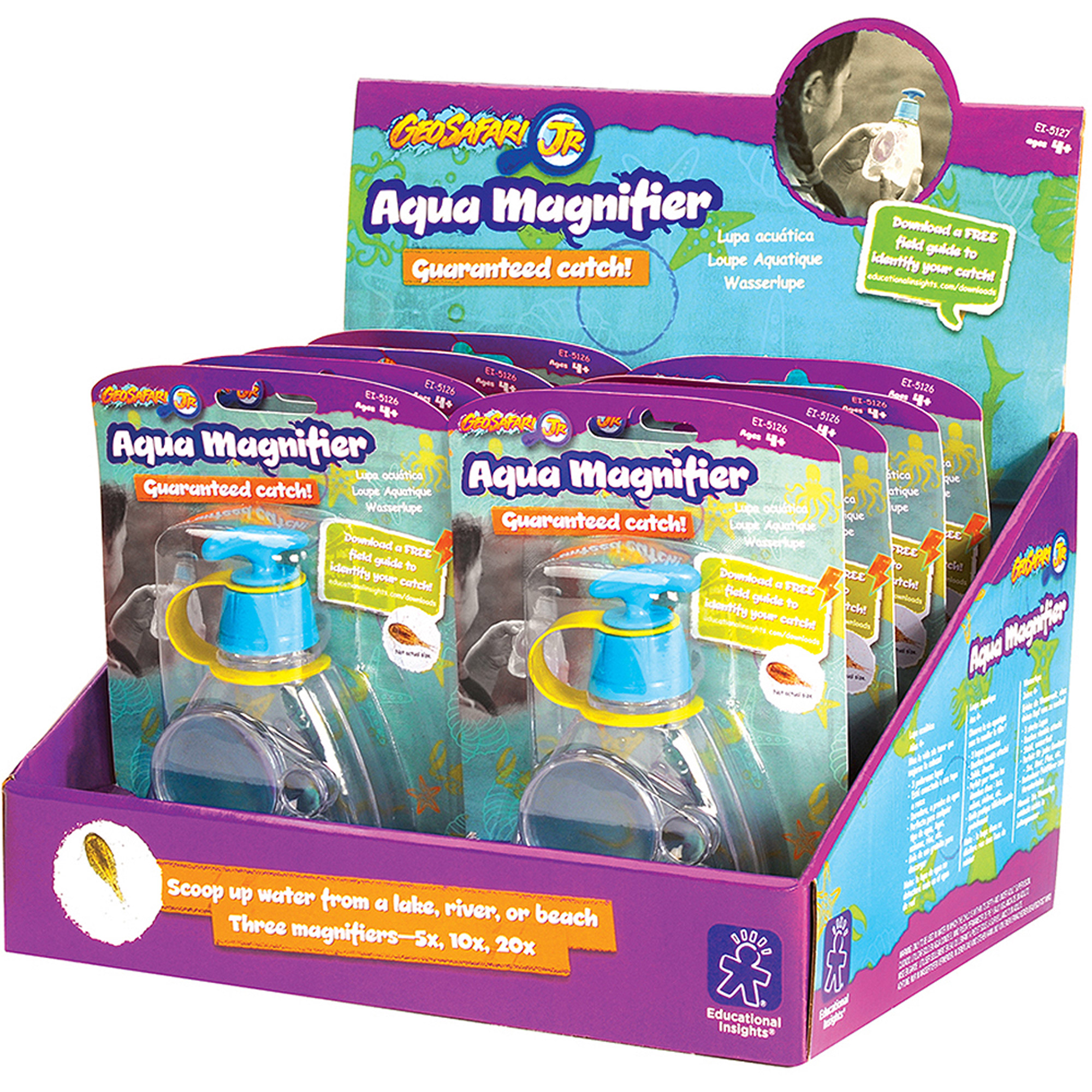 Educational Insights Aqua Magnifier, Party Pack - image 1 of 2