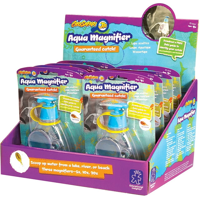 Educational Insights Aqua Magnifier, Party Pack