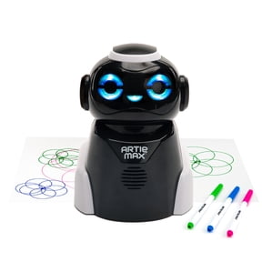 Educational Insights Artie Max Coding and Drawing Robot, Children's Stem Toy, Boys and Girls Ages 8+