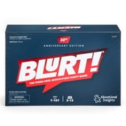 Educational Insights Blurt! Word Game, Family Board Games, Adults and Kids Ages 7 and up