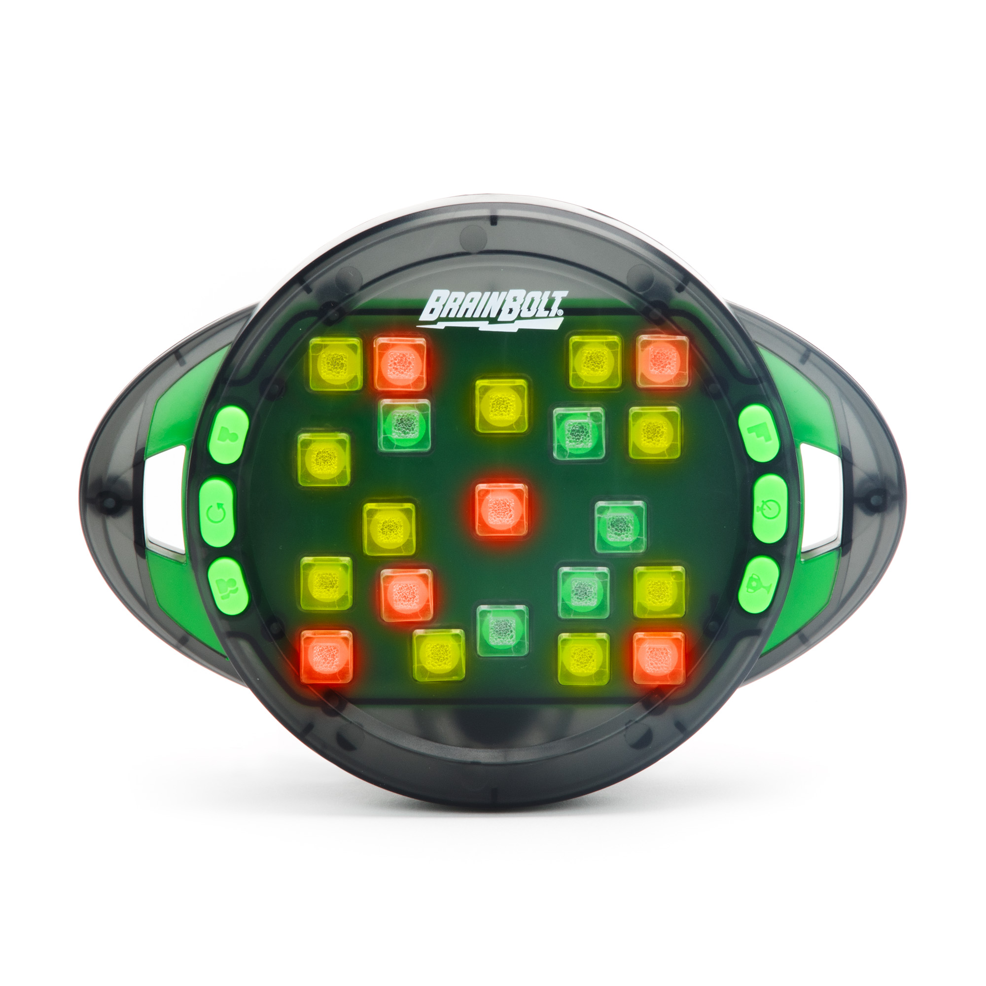 Educational Insights BrainBolt Genius Brain Teaser Electronic Memory Game, 1 or 2 Players, Teens ...