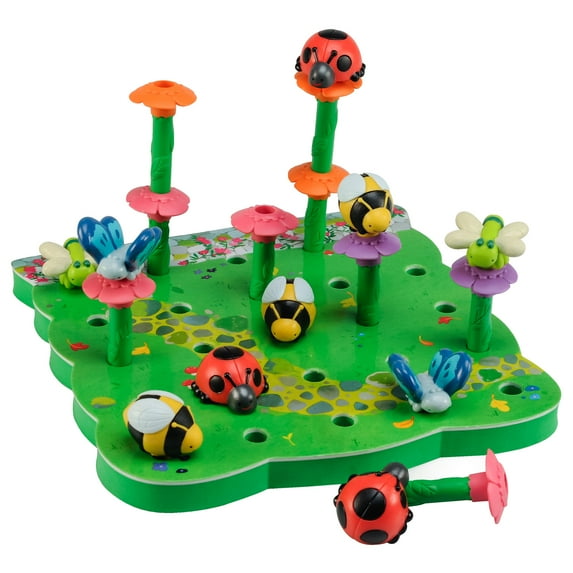 Educational Insights Bright Basics Peg Garden