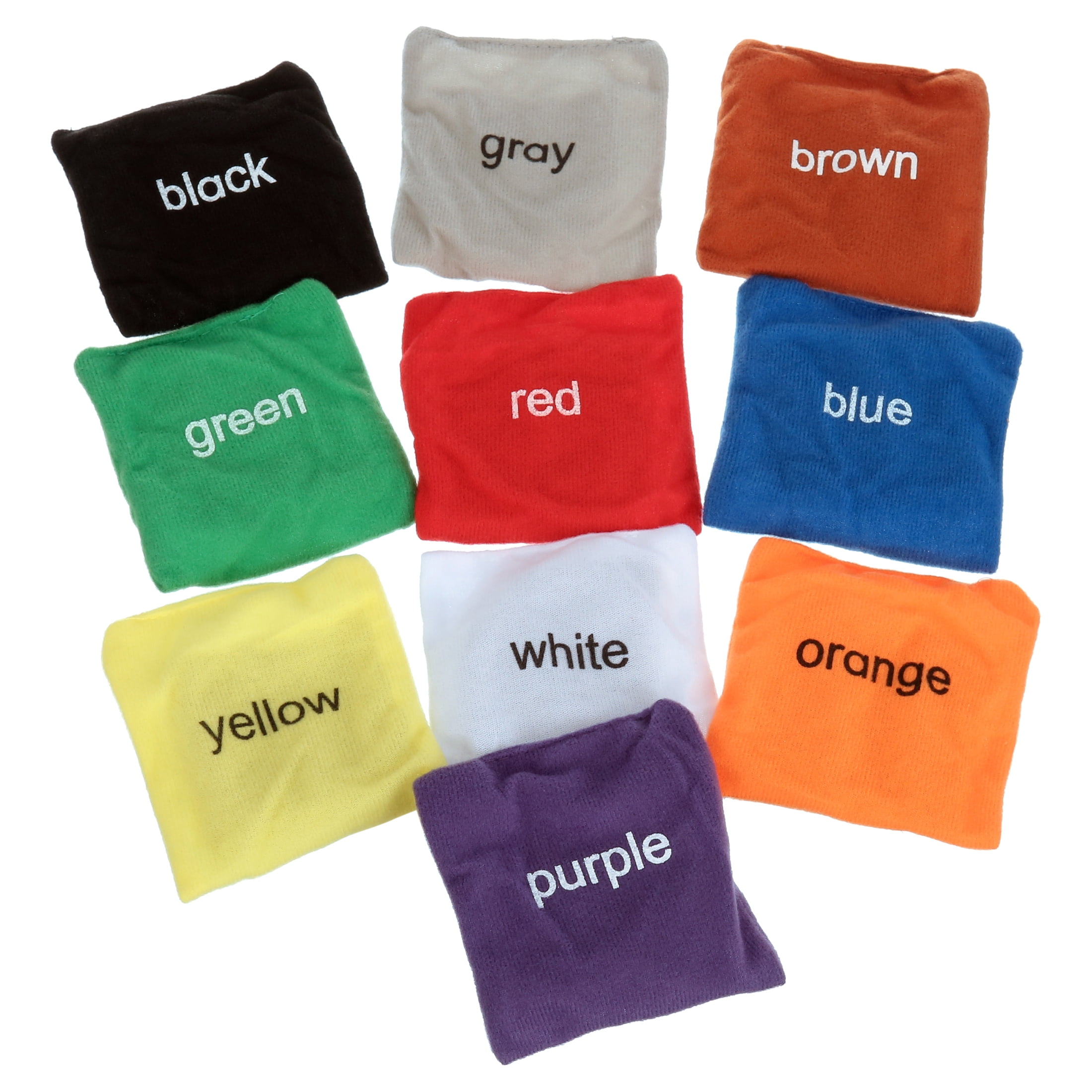 Educational Insights Colors Bean Bags, Set of 10, Educational Toy ...