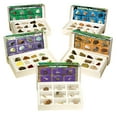 thumbnail image 1 of Educational Insights Complete Rock, Mineral, and Fossil Collection, STEM Kits for Kids, 1 of 6