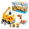 thumbnail image 1 of Educational Insights Design and Drill Bolt Buddies Crane, STEM Toy, Ages 3+, 1 of 8