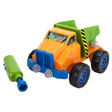 Educational Insights Design & Drill Power Play Dump Truck