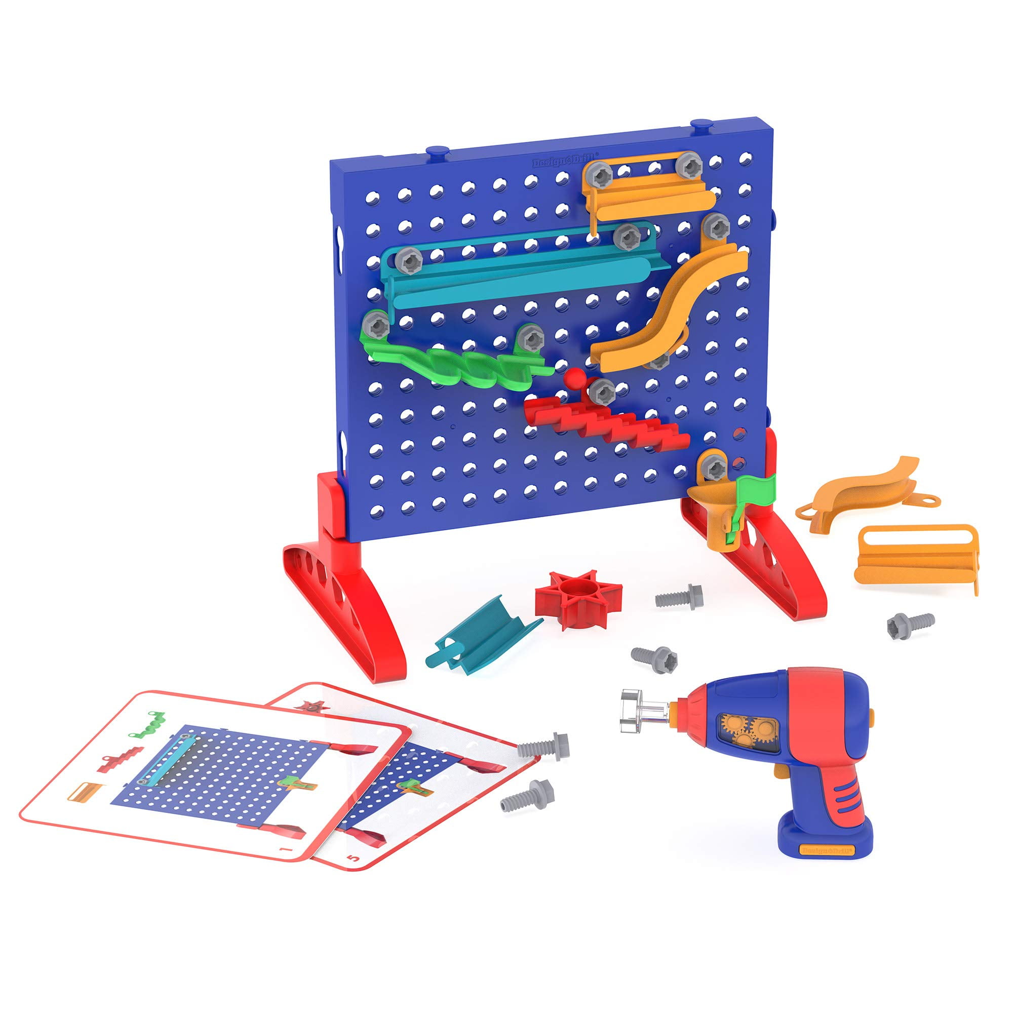 Educational Insights Design & Drill Marble Maze STEM Toy