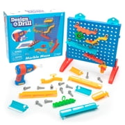 Educational Insights Design and Drill Marble Maze, Childrens STEM Toy with Electric Drill, Toy Maze, Ages 5+