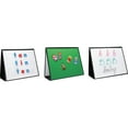 thumbnail image 1 of Educational Insights 3-In-1 Portable Easel - Magnetic Board, Whiteboard & Flannel Board: Perfect for Homeschool or Classroom, 1 of 3