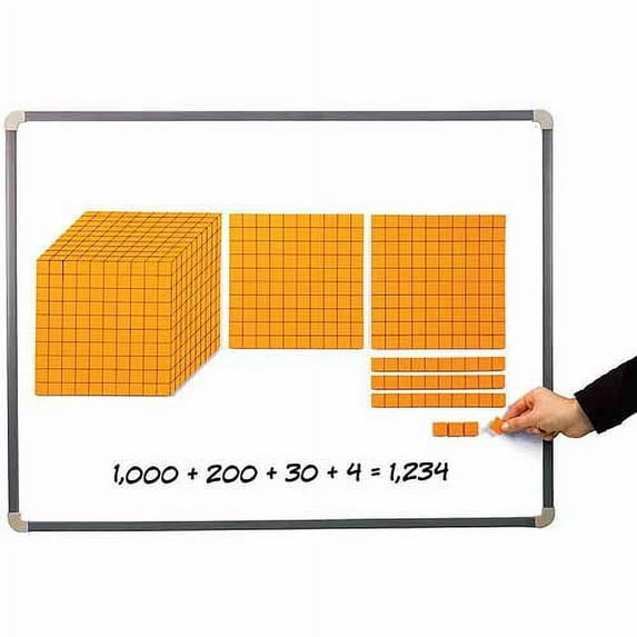 Educational Insights Foam Magnetic Base 10 Set (121 Pieces)