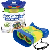 Educational Insights GeoSafari Jr. Kidnoculars 2X Binoculars for Kids, Easter Toys for Boys and Girls, Science Set, Ages 3+