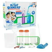 Educational Insights GeoSafari Jr. My First Science Kit, Science Toy, 28 Pieces, 15 Experiments, Boys & Girls Ages 6+