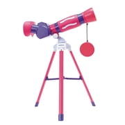 Educational Insights GeoSafari My First Telescope Pink, STEM Toy, Children Ages 4 and up